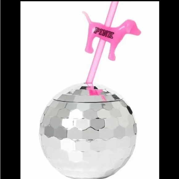 Vs Pink Limited edition disco ball collector’s cup💕 - Picture 2 of 5